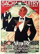 Román podvodníka – plakát filmu