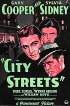 City Streets – plakát filmu