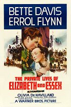 Soukromý život Alžběty a Essexe – plakát filmu
