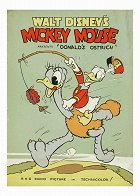 Donald's Ostrich – plakát filmu