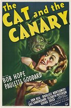 The Cat and the Canary – plakát filmu
