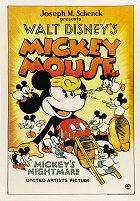 Mickey's Nightmare – plakát filmu
