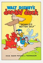 Donald's Better Self – plakát filmu