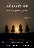 Až zařve lev – plakát filmu