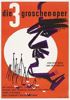Žebrácká opera – plakát filmu