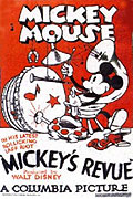 Mickey's Revue – plakát filmu