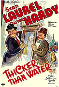 Thicker Than Water – plakát filmu