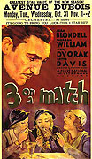 Three on a Match – plakát filmu