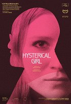 Hysterická dívka – plakát filmu