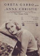 Anna Christie – plakát filmu
