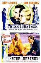 Peter Ibbetson – plakát filmu