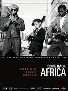 Vrať se, Afriko! – plakát filmu