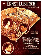 Vějíř lady Windermerové – plakát filmu