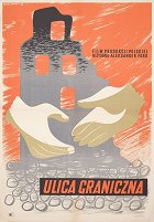 Hraniční ulička – plakát filmu