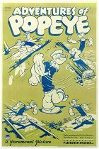Adventures of Popeye – plakát filmu