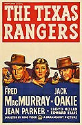 The Texas Rangers – plakát filmu