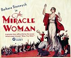 The Miracle Woman – plakát filmu