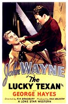 Šťastný Texasan – plakát filmu