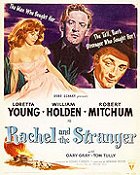 Rachel and the Stranger – plakát filmu
