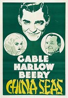 Čínská moře bouří – plakát filmu