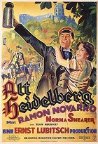 Starý Heidelberk – plakát filmu