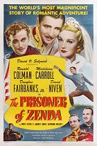 Zajatec na Zendě – plakát filmu