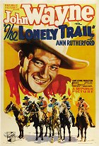 The Lonely Trail – plakát filmu