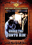 Under the Tonto Rim – plakát filmu