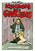 Kondom des Grauens – plakát filmu