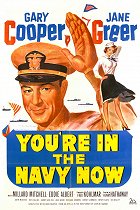 You're in the Navy Now – plakát filmu