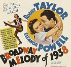 Broadway Melody of 1938 – plakát filmu