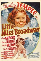 Little Miss Broadway – plakát filmu