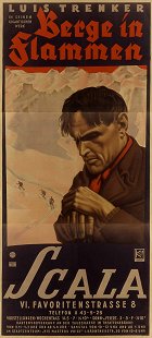 Berge in Flammen – plakát filmu