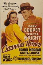 Casanova Brown – plakát filmu
