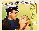 We're Not Dressing – plakát filmu