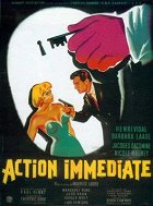 Action immédiate – plakát filmu