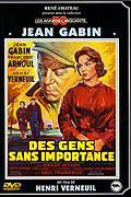 Des gens sans importance – plakát filmu