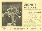 Mamzelle Nitouche – plakát filmu