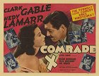 Comrade X – plakát filmu