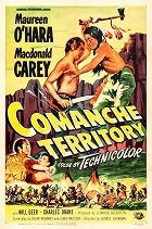 Comanche Territory – plakát filmu