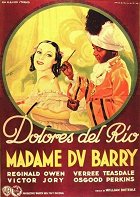 Madame DuBarry – plakát filmu