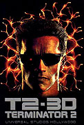 T2 3-D: Battle Across Time – plakát filmu