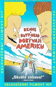 Beavis a Butt-head dobývají Ameriku – plakát filmu