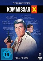 Komisař X – plakát filmu
