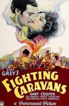 Fighting Caravans – plakát filmu
