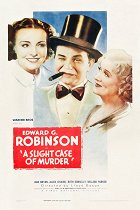 A Slight Case of Murder – plakát filmu
