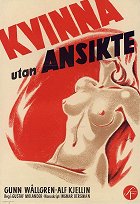 Žena bez tváře – plakát filmu