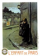 L'Enfant de Paris – plakát filmu