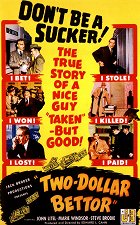 Two Dollar Bettor – plakát filmu
