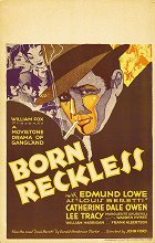 Born Reckless – plakát filmu